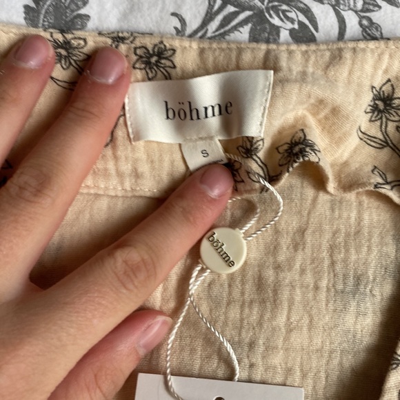 BNWT Bohme Blouse - Picture 2 of 3